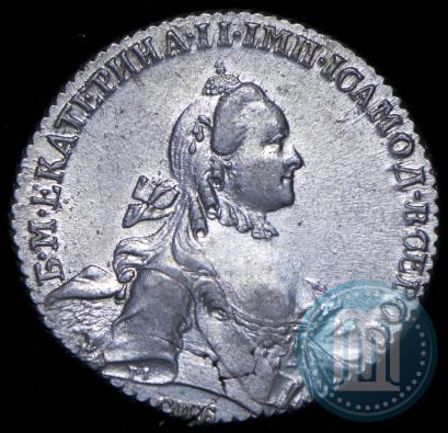 Picture 1 rouble 1764 year СПБ-СА 