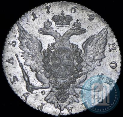 Picture 1 rouble 1764 year СПБ-СА 