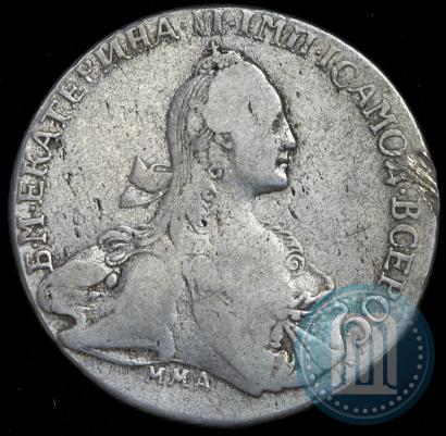 Picture 1 rouble 1767 year ММД-EI 