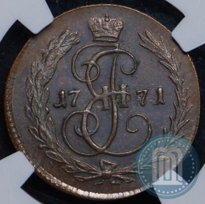 Фото Денга 1771 года  
