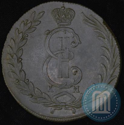 Picture 10 kopecks 1776 year КМ 