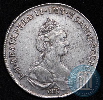 Фото Полтина 1778 года СПБ-ФЛ 