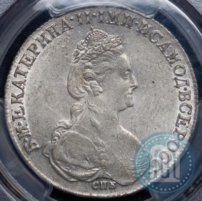 Picture 1 rouble 1780 year СПБ-ИЗ 