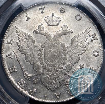Picture 1 rouble 1780 year СПБ-ИЗ 