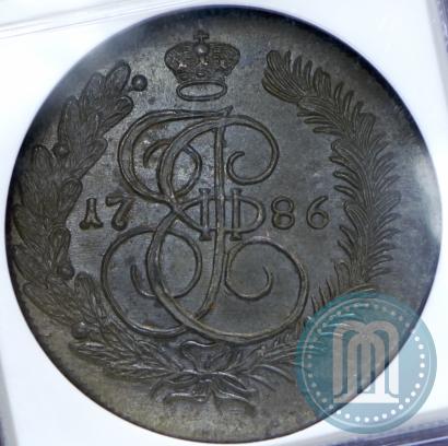 Picture 5 kopecks 1786 year КМ 