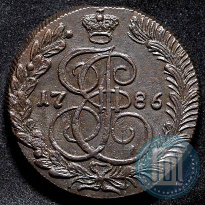 Picture 5 kopecks 1786 year КМ 