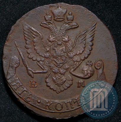 Picture 5 kopecks 1788 year ЕМ 