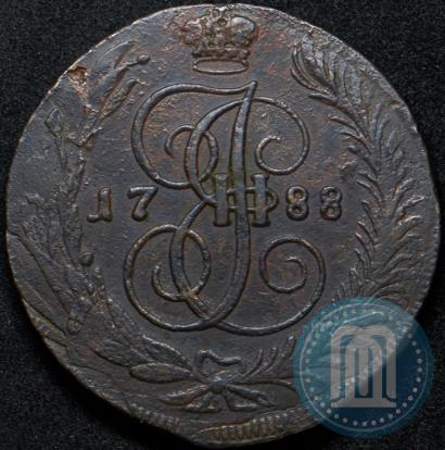 Фото 5 копеек 1788 года СПМ 