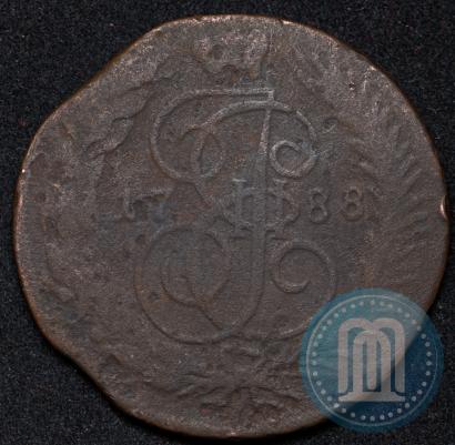 Picture 2 kopecks 1788 year ТМ 