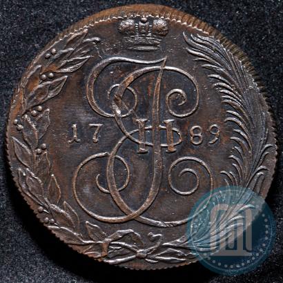 Picture 5 kopecks 1789 year КМ 