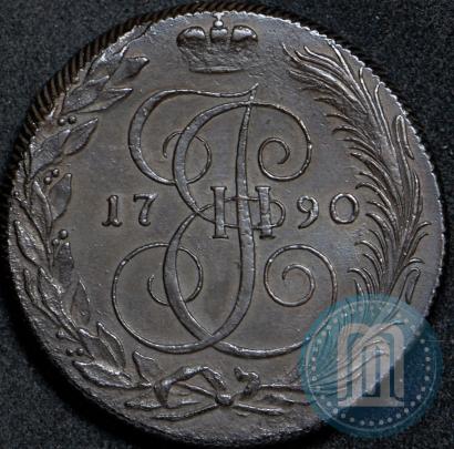 Picture 5 kopecks 1790 year КМ 