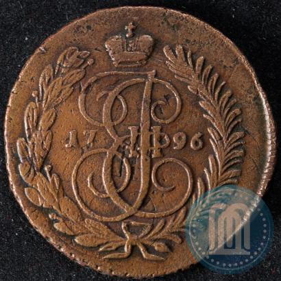 Picture 2 kopecks 1796 year АМ "Paul's restrike"