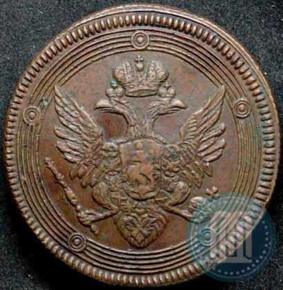 Picture 5 kopecks 1803 year ЕМ 