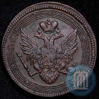 Picture 5 kopecks 1806 year ЕМ 