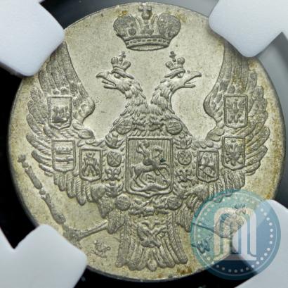 Picture 10 groszy 1840 year MW 