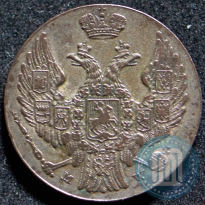 Picture 10 groszy 1840 year MW 