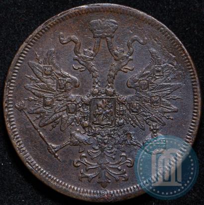 Фото 5 копеек 1863 года ЕМ 