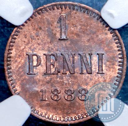 Picture 1 penni 1888 year  