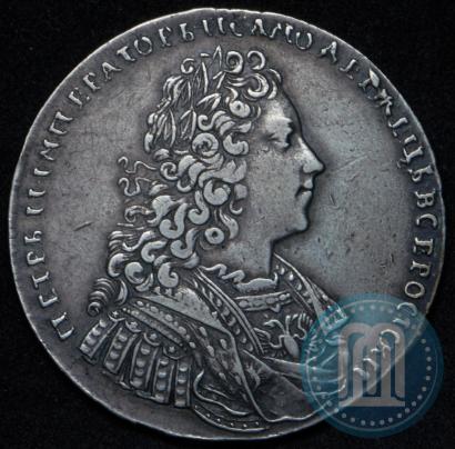 Picture 1 rouble 1729 year  "Type of 1727"