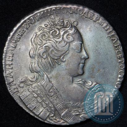 Picture 1 rouble 1731 year  
