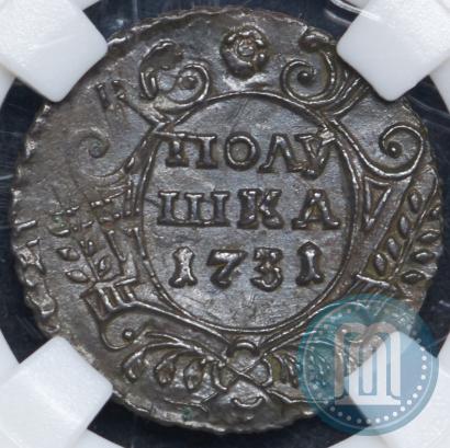 Picture Polushka 1731 year  
