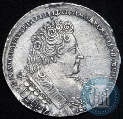 Фото 1 рубль 1732 года  