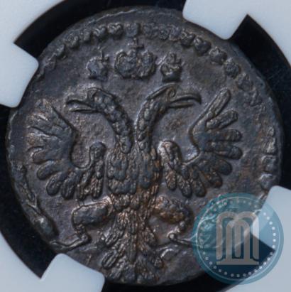 Фото Полушка 1735 года  