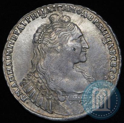 Picture 1 rouble 1737 year  "Type of 1735"