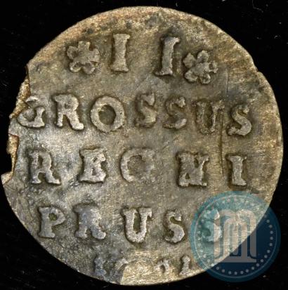 Picture 2 grosze 1761 year  