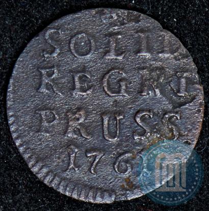 Picture Solidus 1761 year  