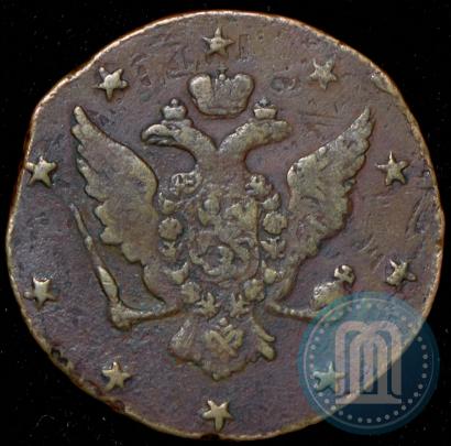 Picture 10 kopecks 1762 year  