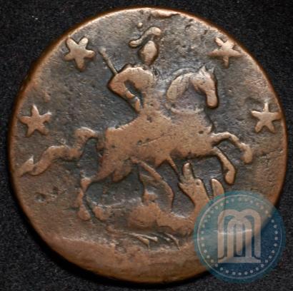 Picture 4 kopecks 1762 year  