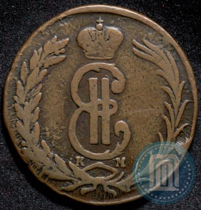 Фото 2 копейки 1770 года КМ 