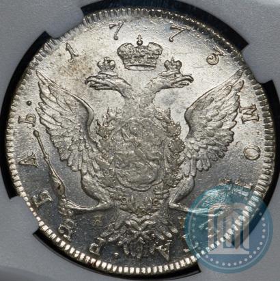 Picture 1 rouble 1773 year СПБ-ЯЧ-Т.И. 