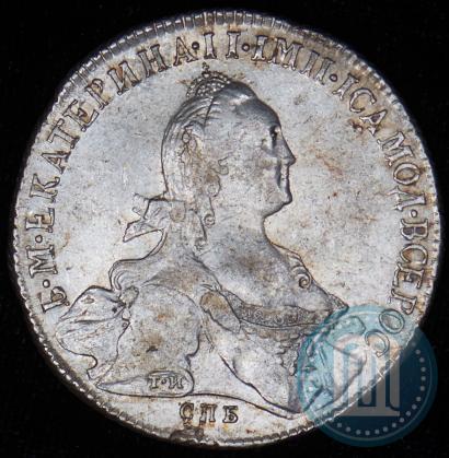 Picture 1 rouble 1773 year СПБ-ЯЧ-Т.И. 