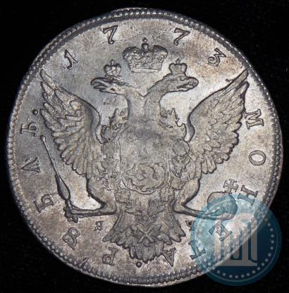 Picture 1 rouble 1773 year СПБ-ЯЧ-Т.I. 