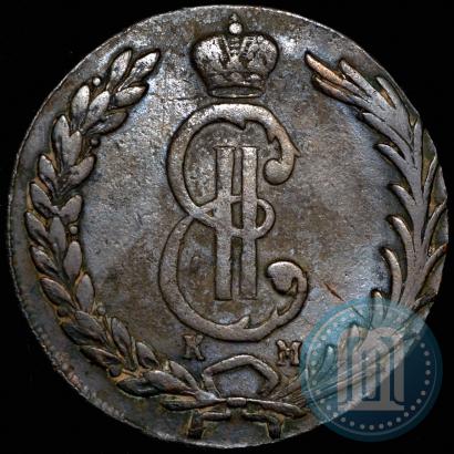 Picture 10 kopecks 1776 year КМ 