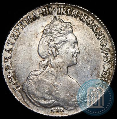Фото 1 рубль 1782 года СПБ-ИЗ 