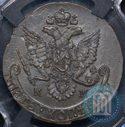 Picture 5 kopecks 1785 year КМ 