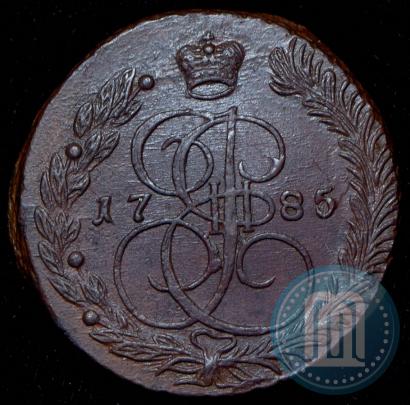 Picture 5 kopecks 1785 year ЕМ 