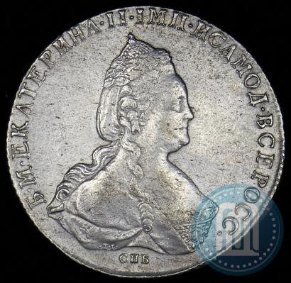 Picture 1 rouble 1786 year СПБ-ЯА 