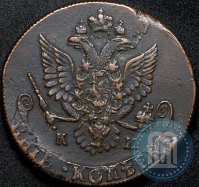 Фото 5 копеек 1787 года КМ 
