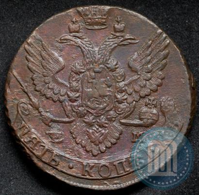 Picture 5 kopecks 1788 year ЕМ 