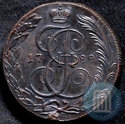 Picture 5 kopecks 1789 year КМ 