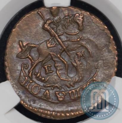 Фото Полушка 1789 года ЕМ 