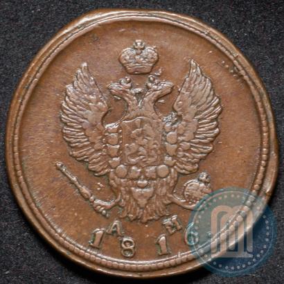 Picture 2 kopecks 1816 year КМ-АМ 