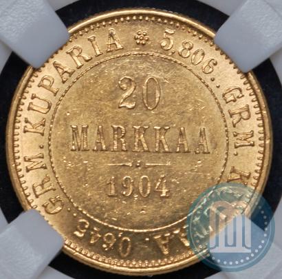 Фото 20 марок 1904 года L 