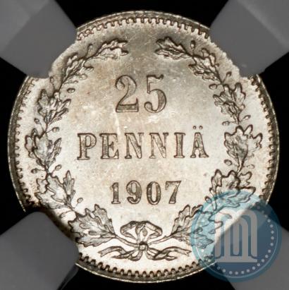 Фото 25 пенни 1907 года L 