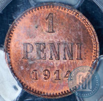 Picture 1 penni 1914 year  
