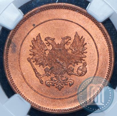 Picture 10 pennia 1917 year  